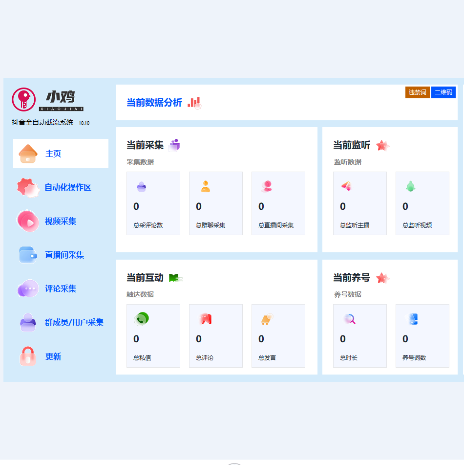 18小鸡抖音测试卡