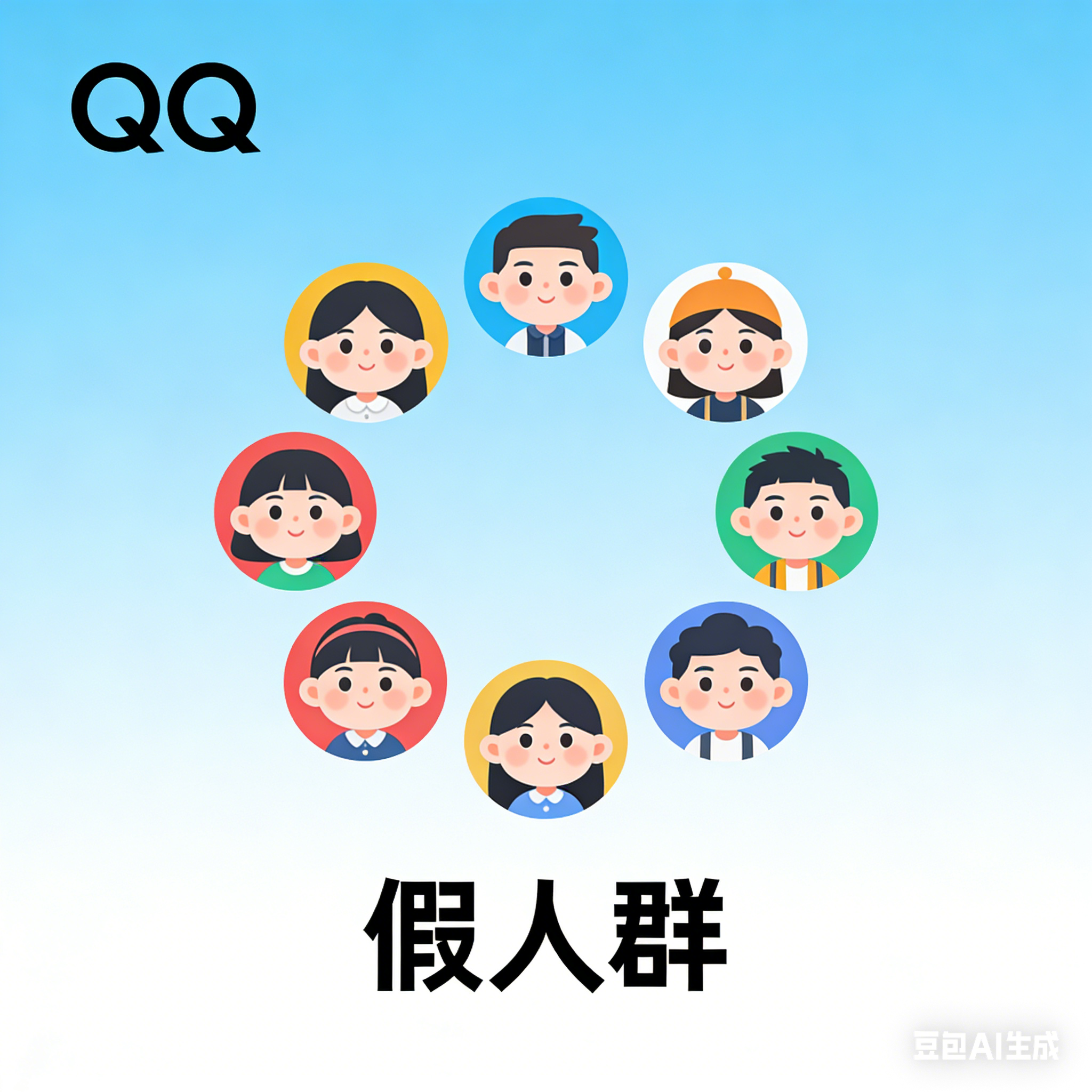 QQ假人（不说话）