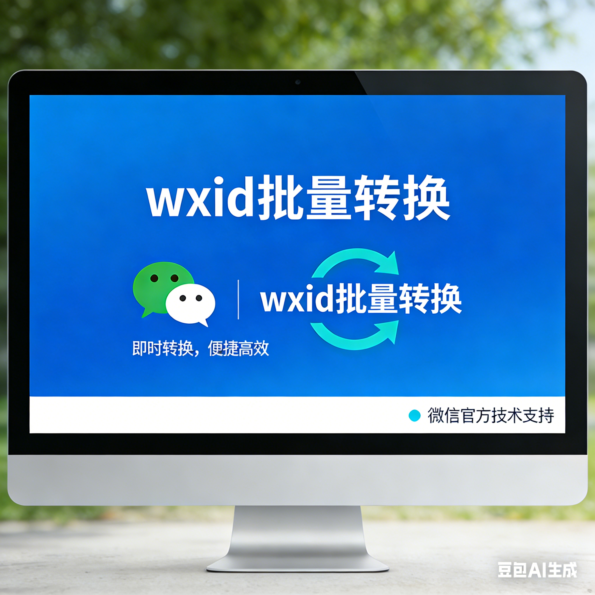 WXID批量转换