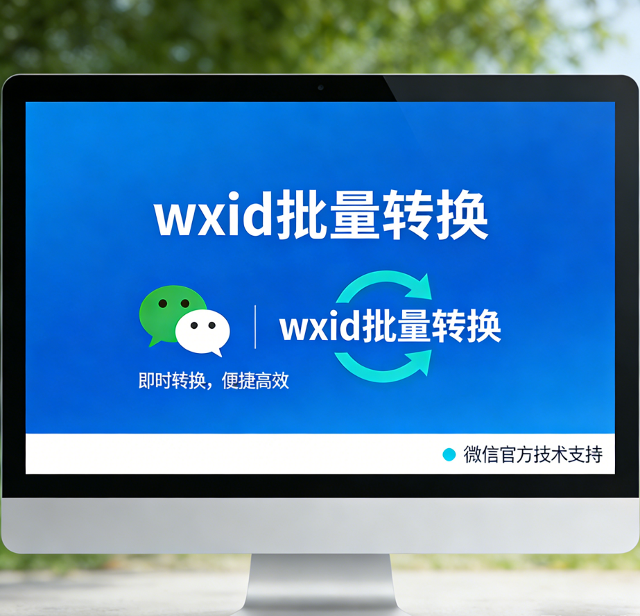 WXID批量转换