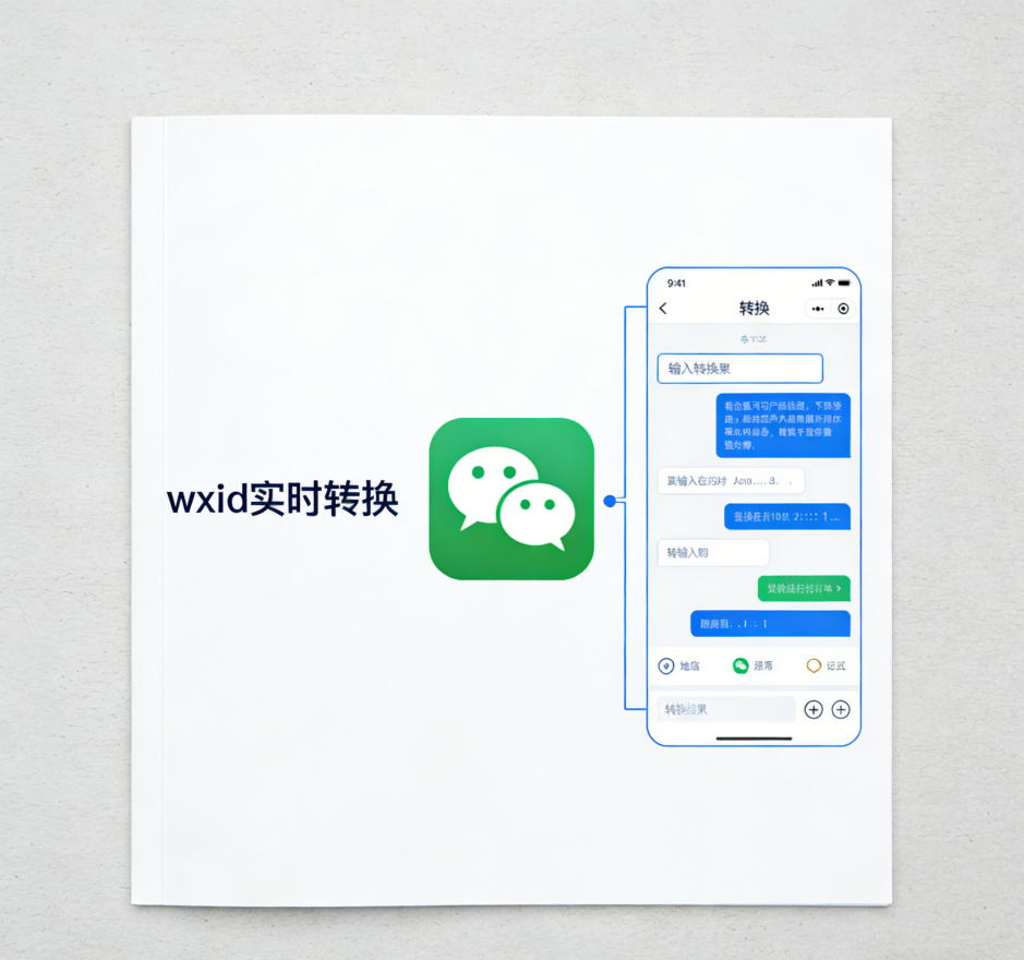 WXID转换实时
